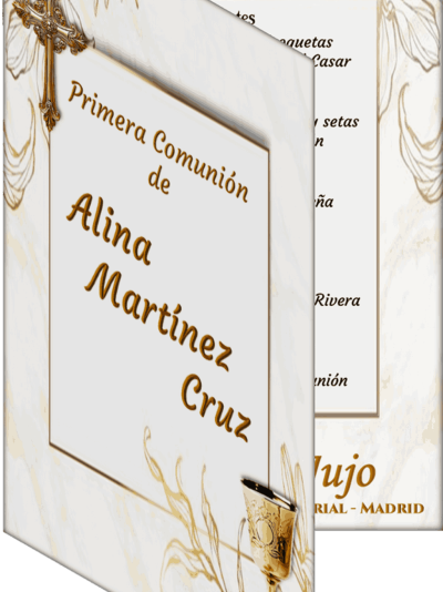 TARJETAS CELEBRACION VERTICAL a6 PLEGADA 210x148